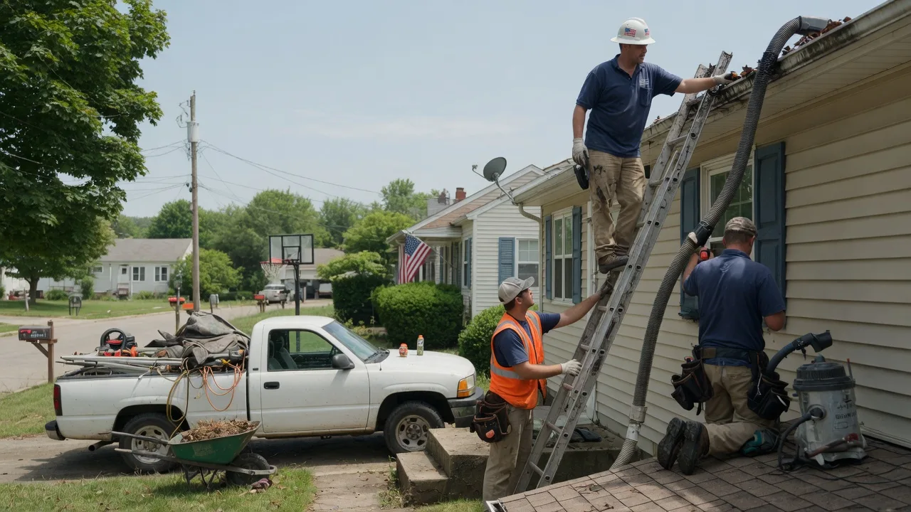 Gutter Installation in Rossville, GA near me
